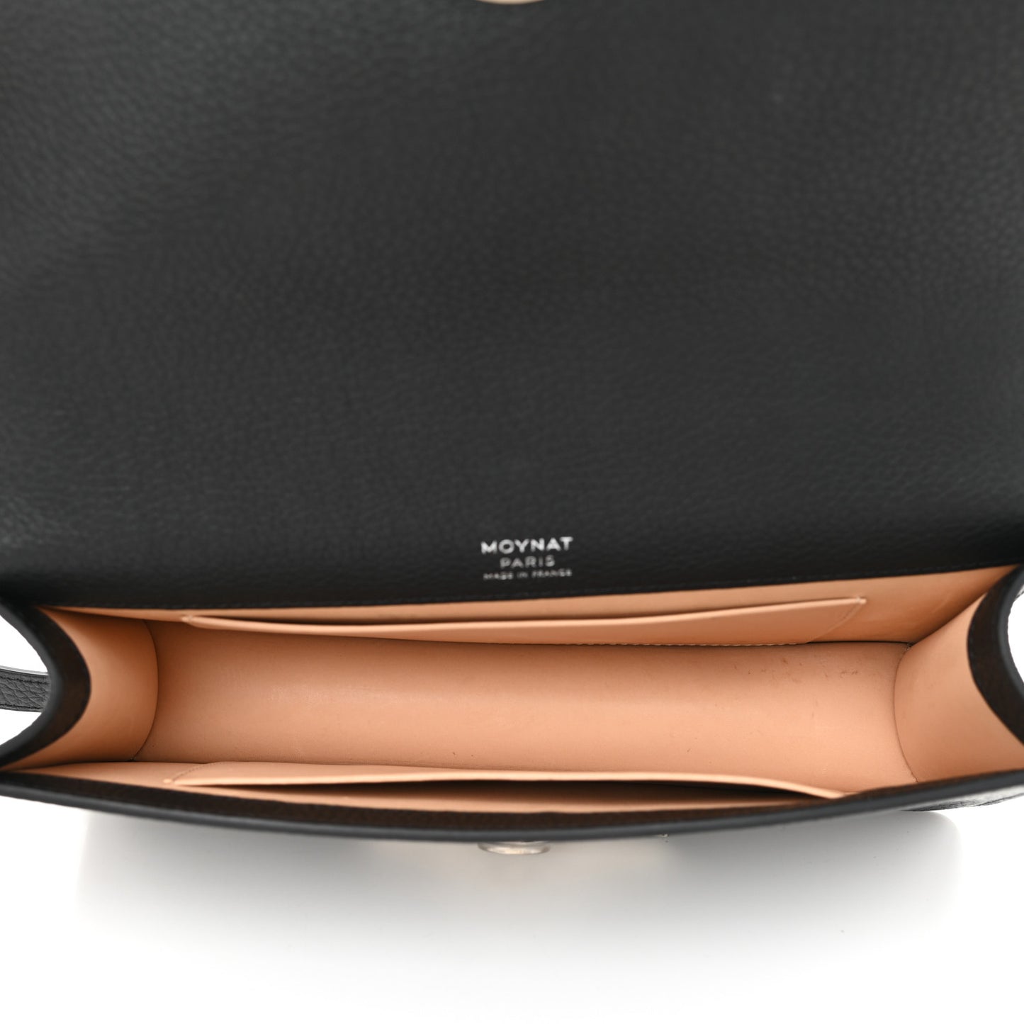 Taurillon Blush Rejane Clutch 26 Black