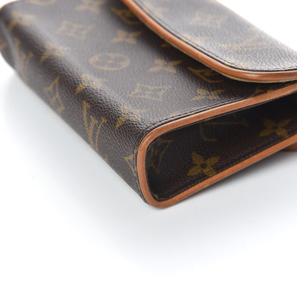 Louis Vuitton Monogram Pochette Florentine S 6 of 10