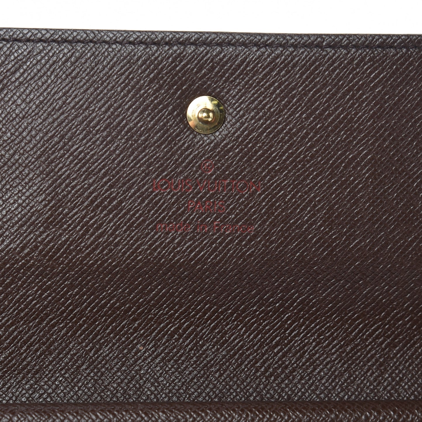 Damier Ebene Porte Tresor International Wallet