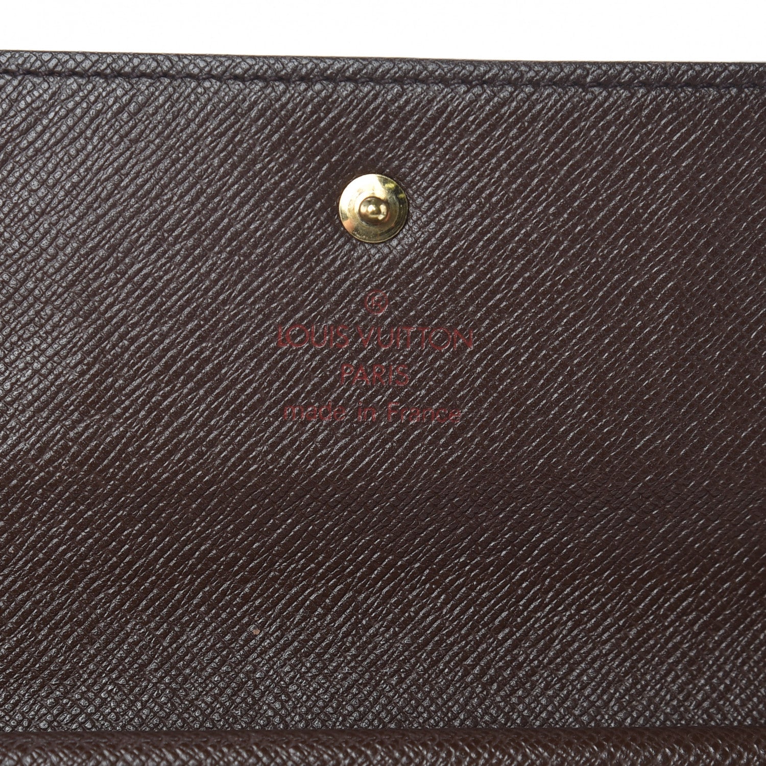Louis Vuitton Damier Ebene Porte Tresor International Wallet 6 of 7