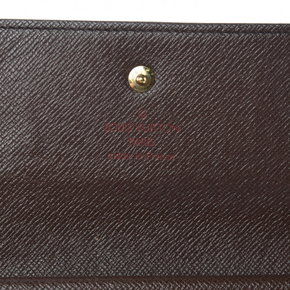 Louis Vuitton Damier Ebene Porte Tresor International Wallet 6 of 7