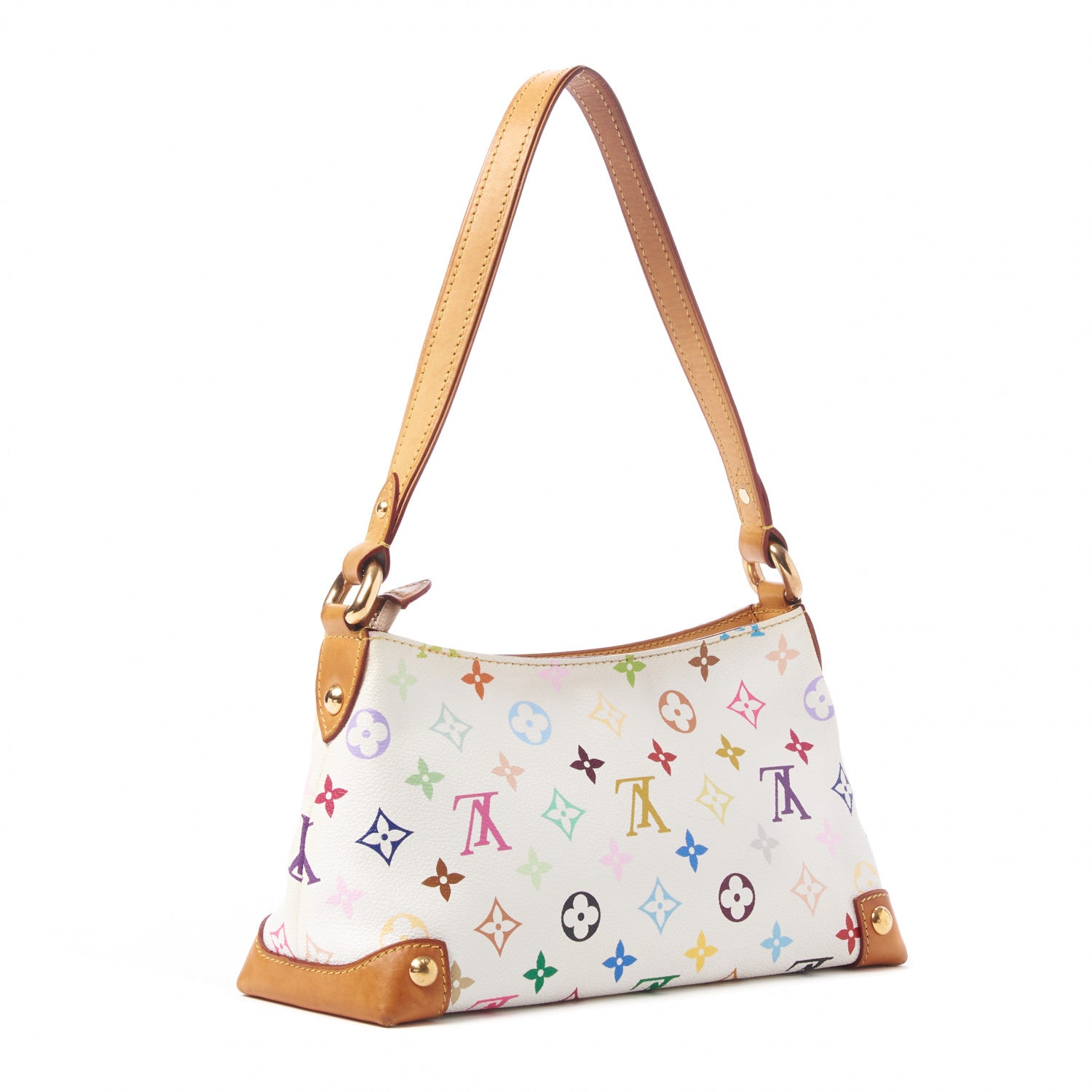 Louis Vuitton Monogram Multicolor Eliza White 3 of 8