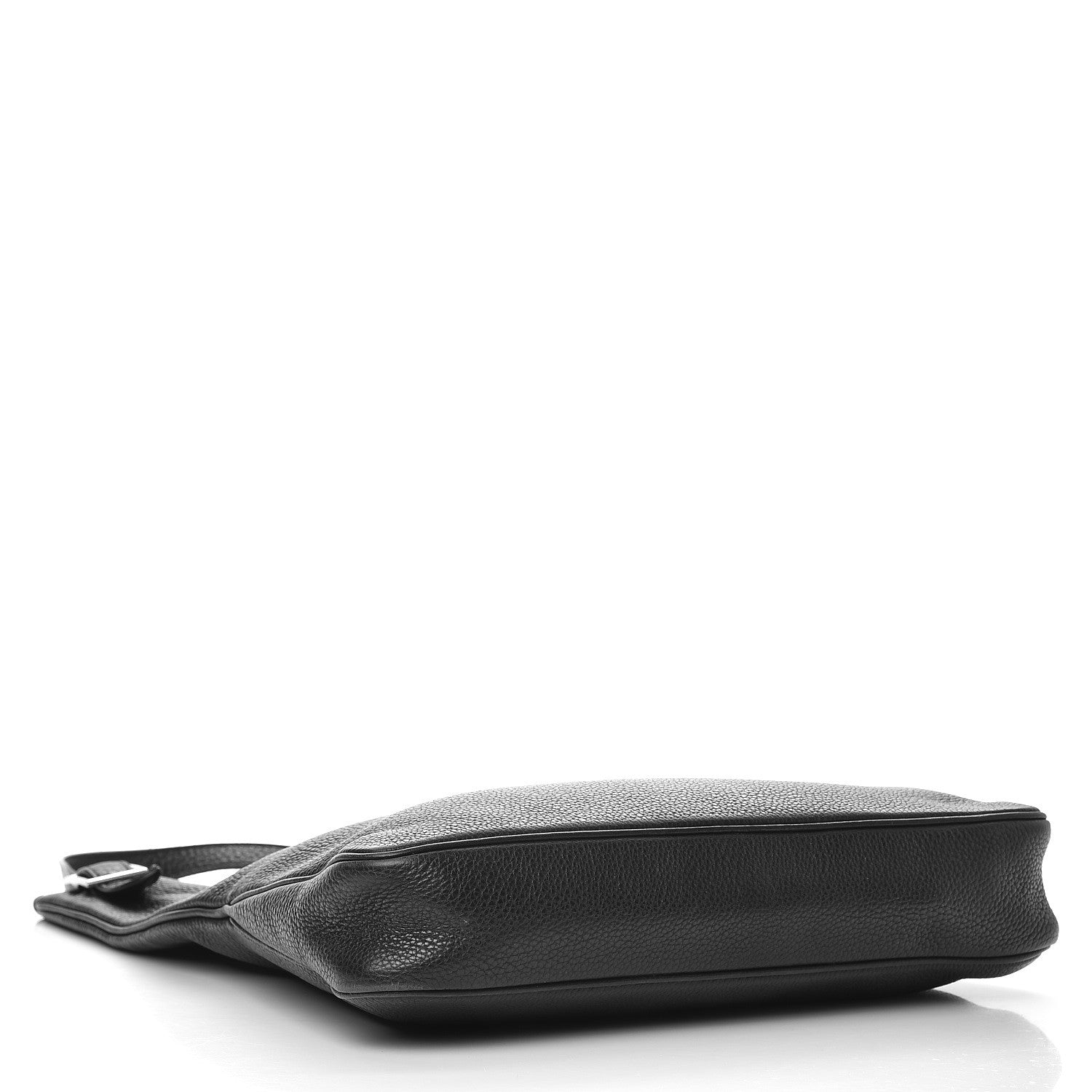Hermes Taurillon Clemence Massai PM Black 5 of 12