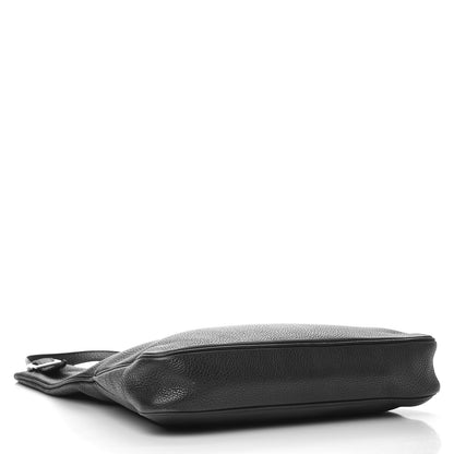 Hermes Taurillon Clemence Massai PM Black 5 of 12