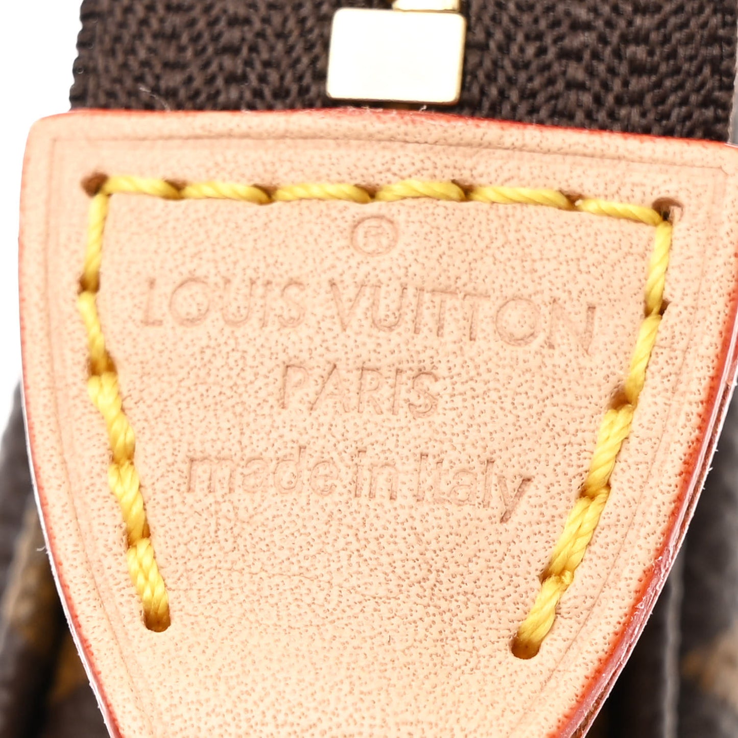 Monogram Chain Pochette Accessories