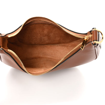 Celine Smooth Calfskin Medium Strap Ava Shoulder Bag Tan 5 of 10