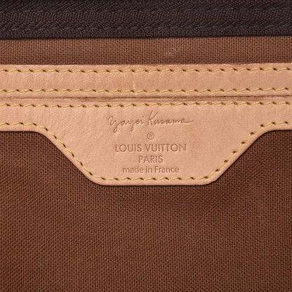 Louis Vuitton Monogram Kusama Town Speedy 30 White 6 of 19