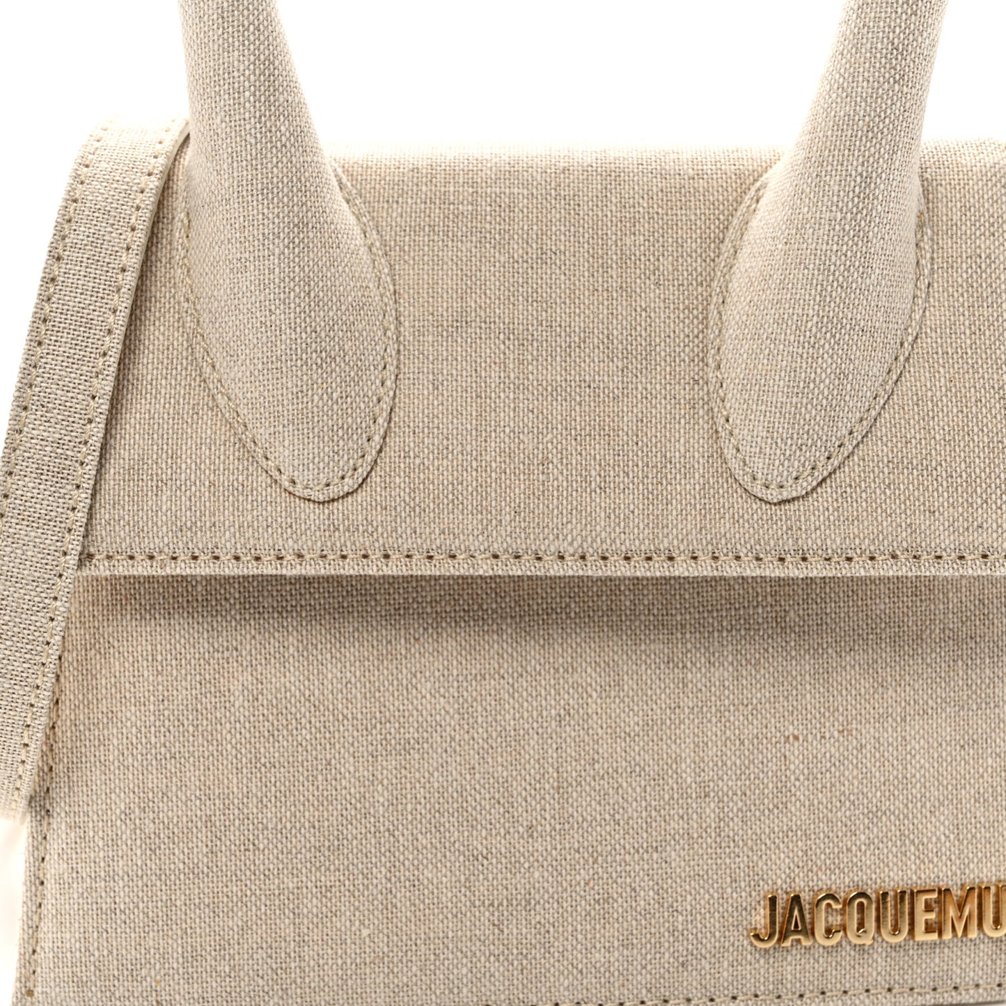 Linen Le Chiquito Moyen Light Greige