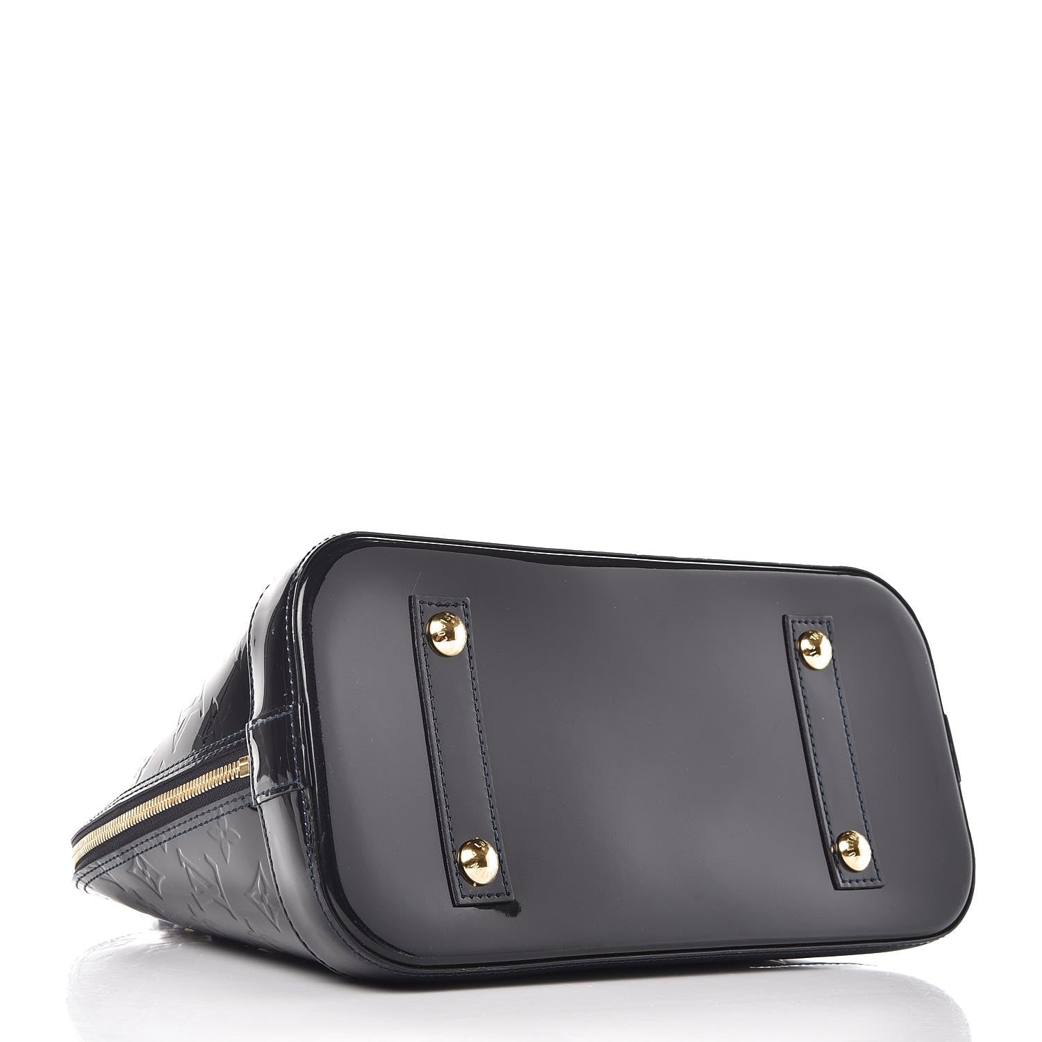 Louis Vuitton Vernis Alma PM Noir Magnetique 4 of 6