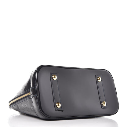 Louis Vuitton Vernis Alma PM Noir Magnetique 4 of 6