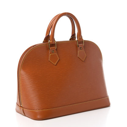 Louis Vuitton Epi Alma PM Cipango 3 of 12