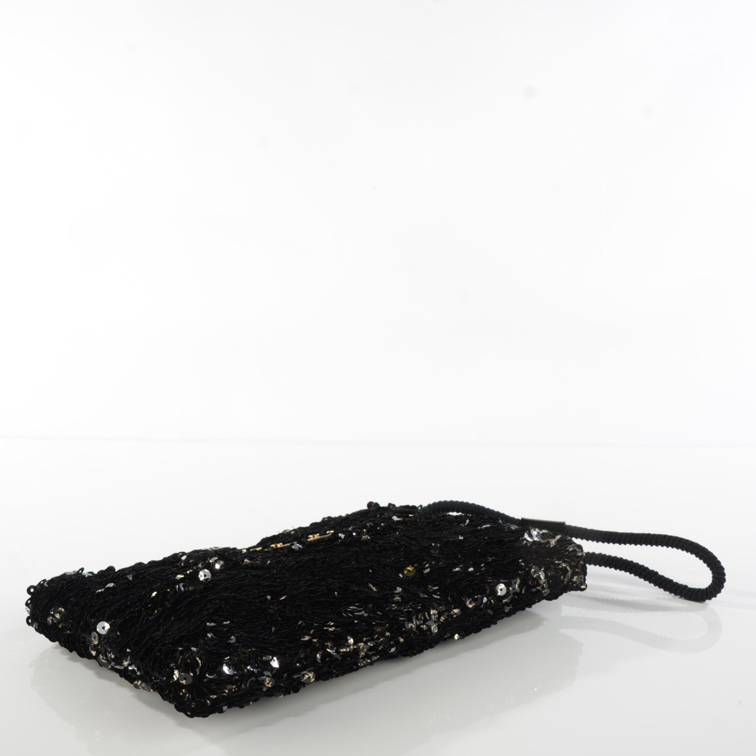 Louis Vuitton Sequin Pochette Rococo Black 4 of 7