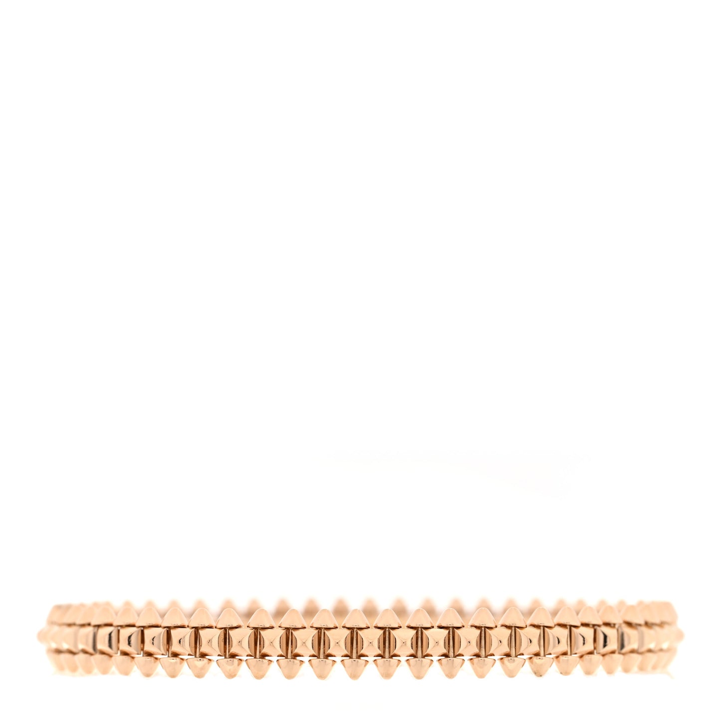 18K Pink Gold Clash De Cartier Bracelet 15