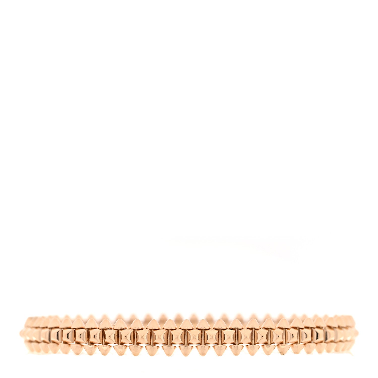 Cartier 18K Pink Gold Clash De Cartier Bracelet 15 1 of 3