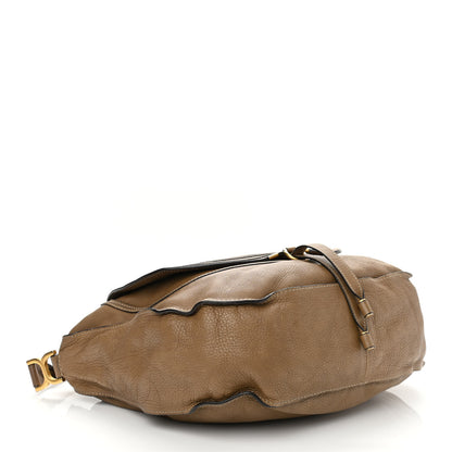Chloe Calfskin Large Marcie Hobo Nut 3 of 12