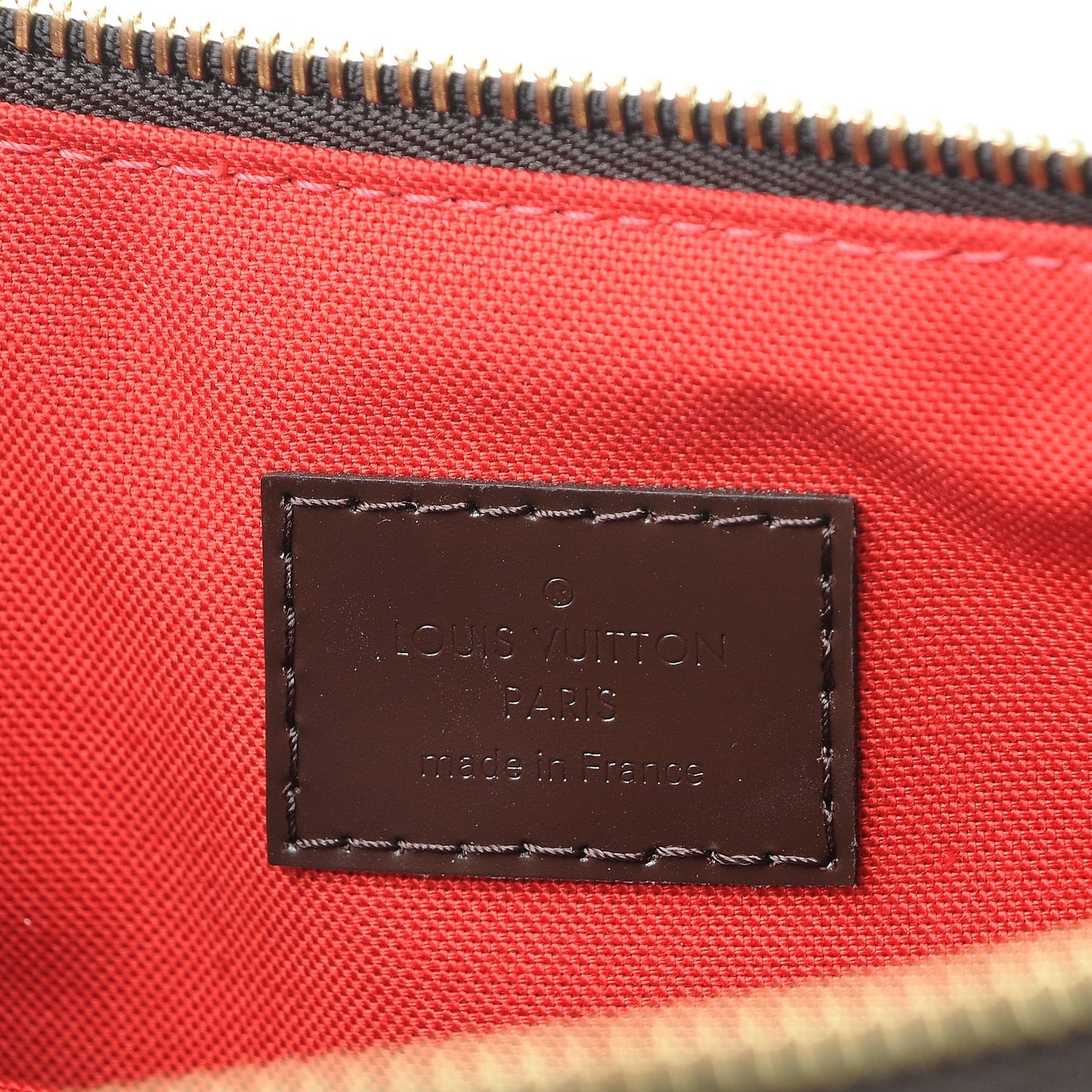 Damier Ebene Siena PM