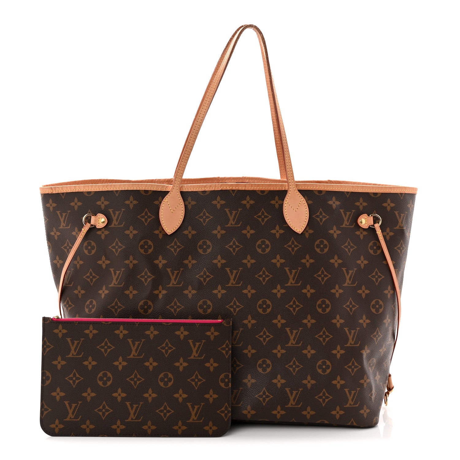 Louis Vuitton Monogram Neo Neverfull GM Pivoine 3 of 10