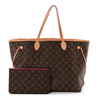 Louis Vuitton Monogram Neo Neverfull GM Pivoine 3 of 10