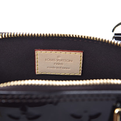Louis Vuitton Vernis Alma BB Amarante 6 of 10