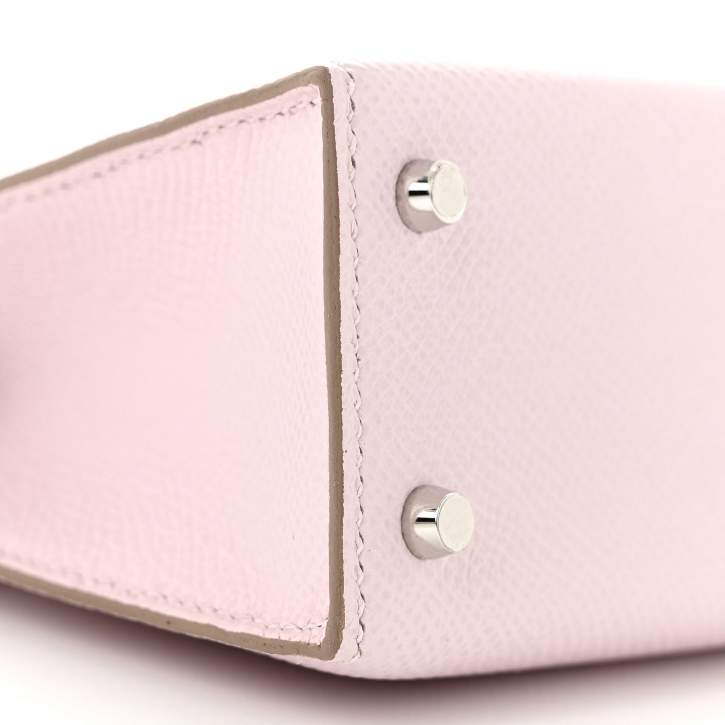 Epsom Mini Kelly Sellier 20 Mauve Pale