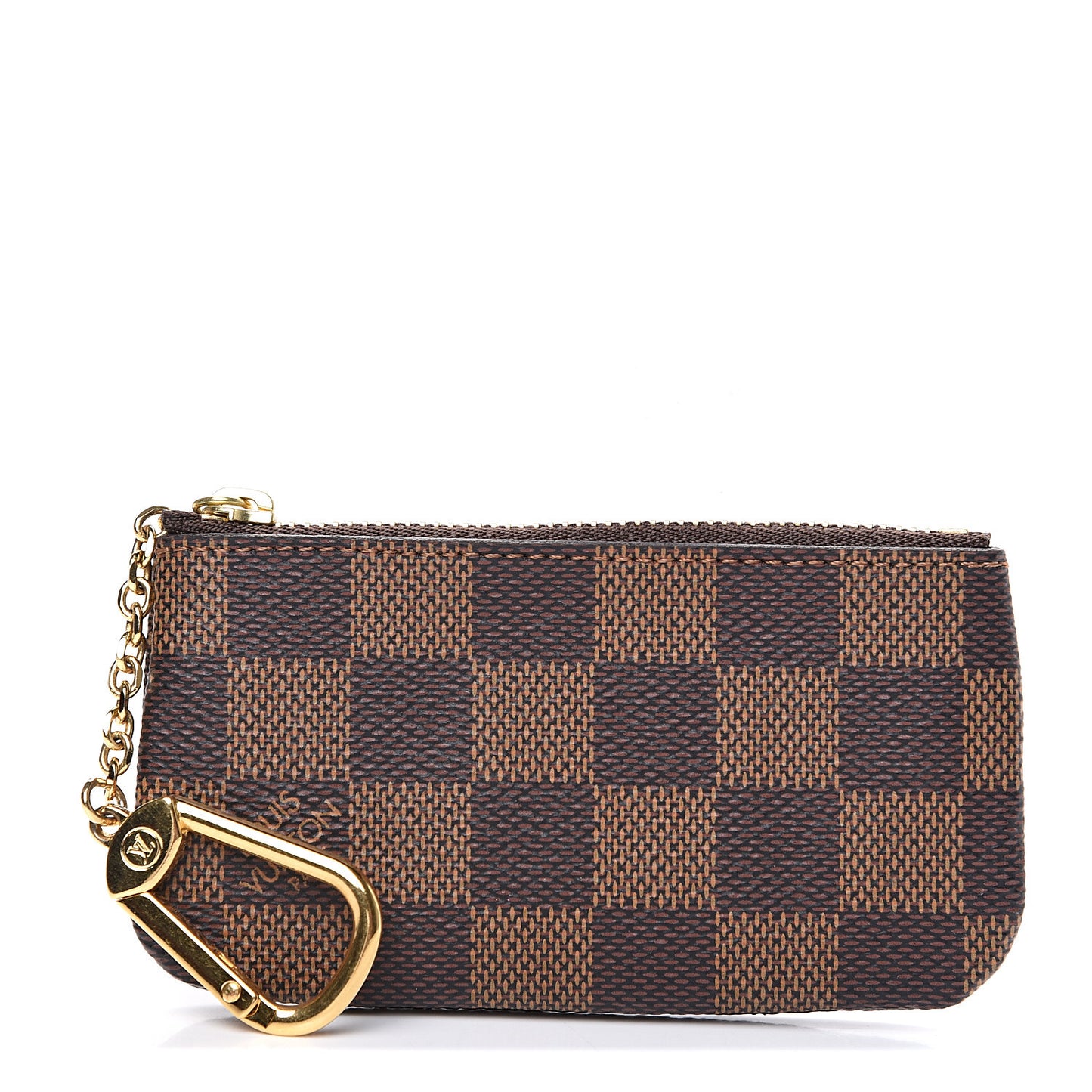 Damier Ebene Key Pouch