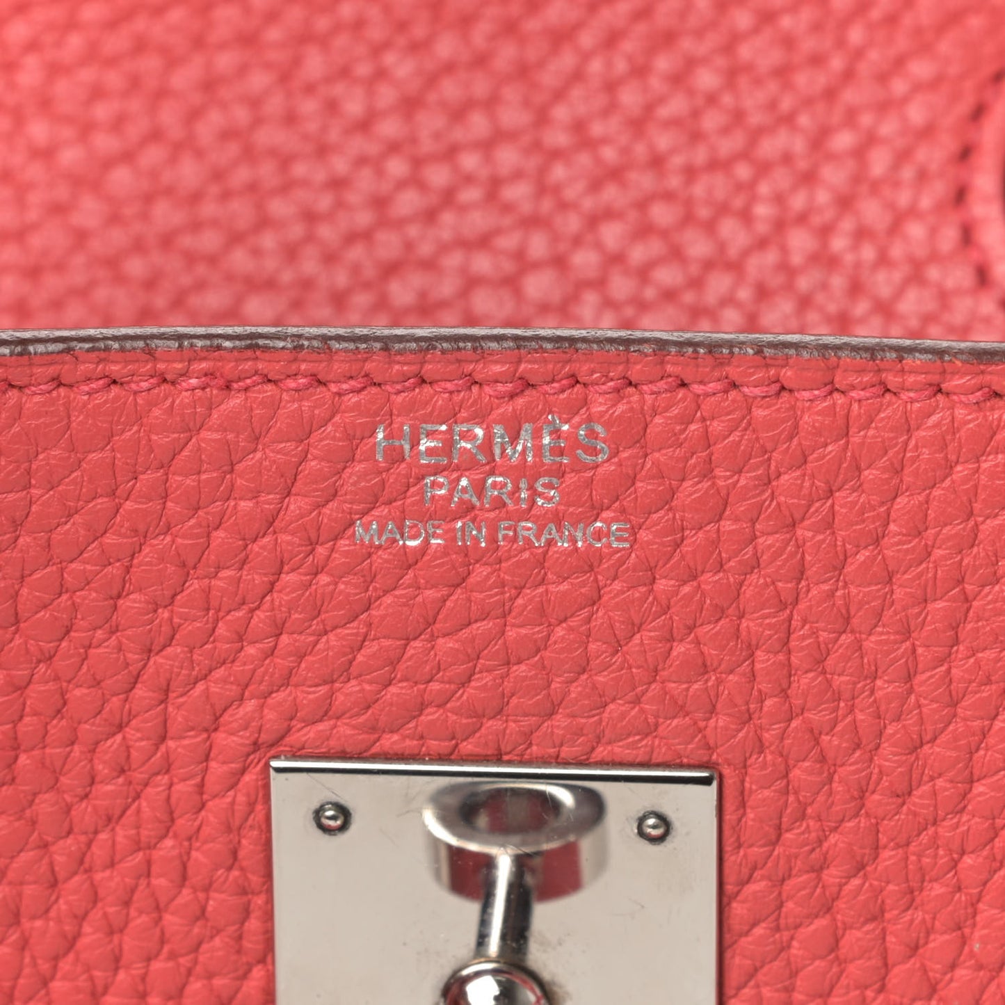 Taurillon Clemence Birkin 30 Bougainvillea