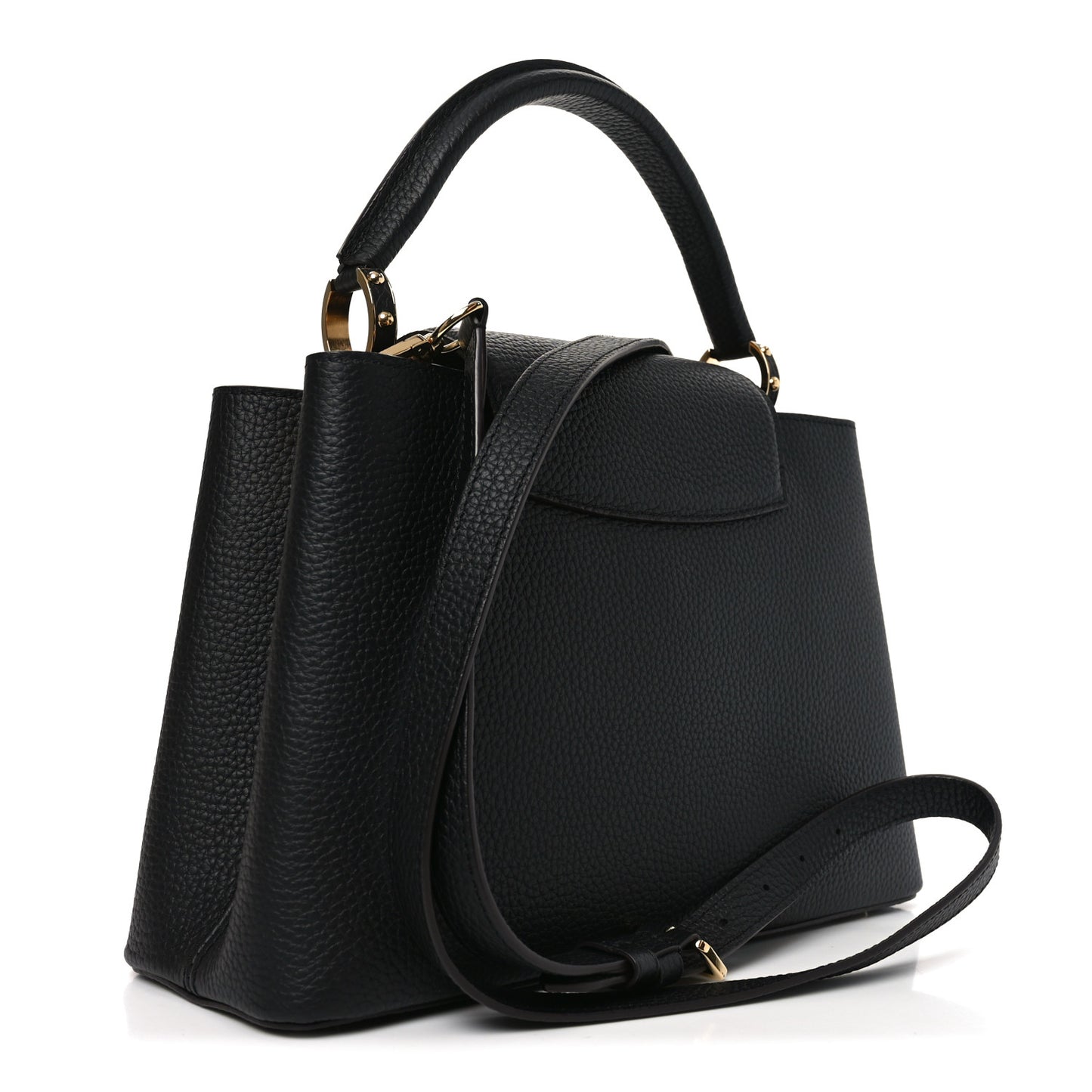 Taurillon Capucines PM Black