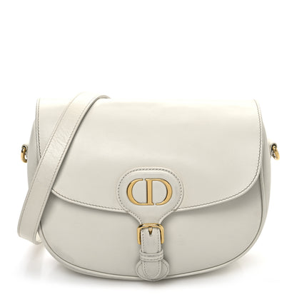 Christian Dior Box Calfskin Medium Bobby Flap Latte 1 of 10