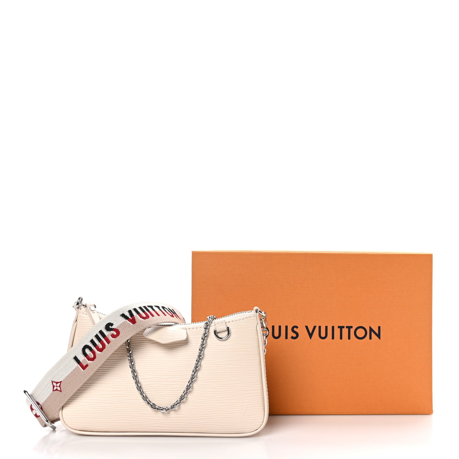Louis Vuitton Epi Logo Easy Pouch On Strap Quartz 10 of 10