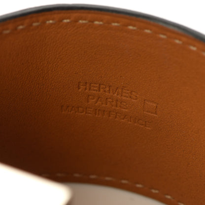 Hermes Matte Alligator Collier De Chien CDC Bracelet S Bleu De Malte 4 of 6