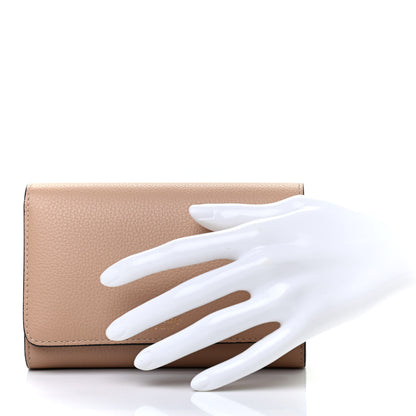 Mulberry Small Classic Grain Medium Continental French Wallet Rosewater 2 of 7