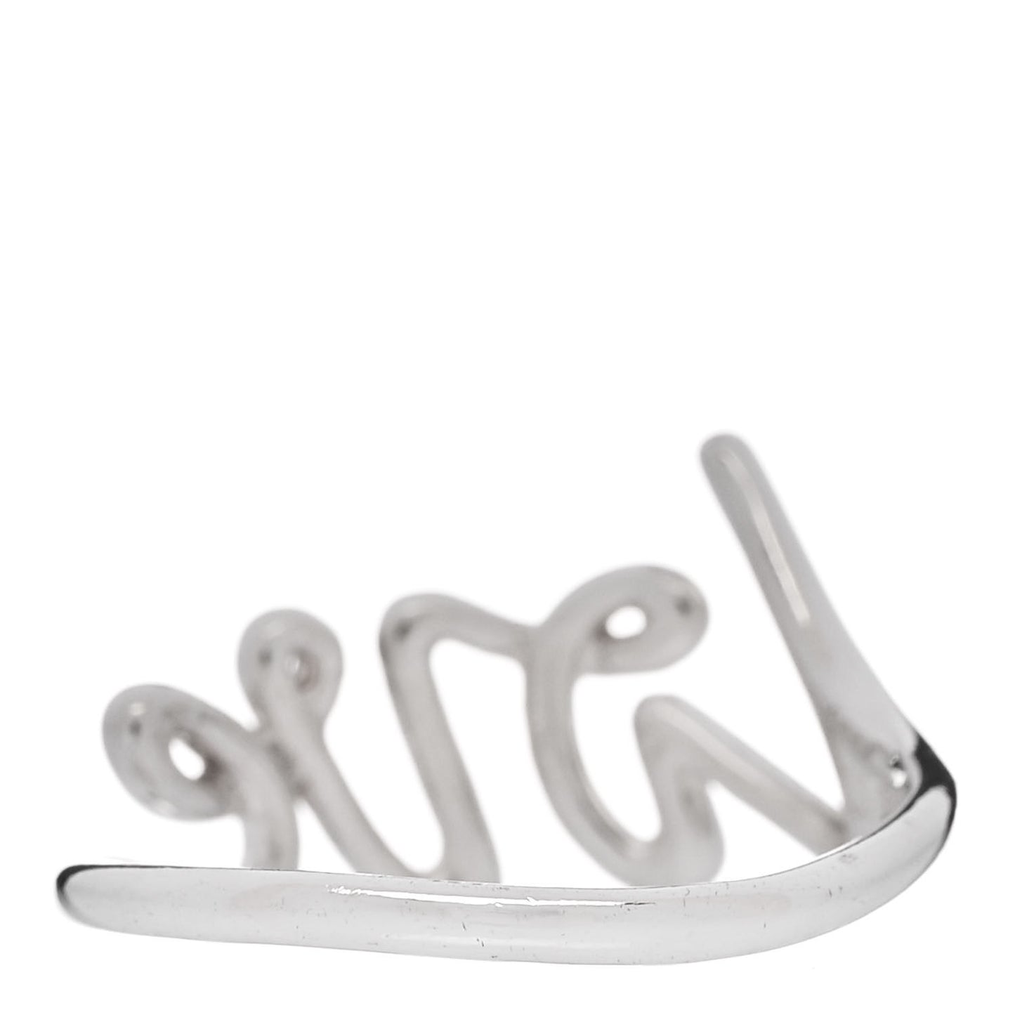 Sterling Silver Paloma Picasso Graffiti Love Ring 54 7