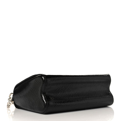 Louis Vuitton Electric Epi Twist Shoulder Bag MM Black 4 of 8