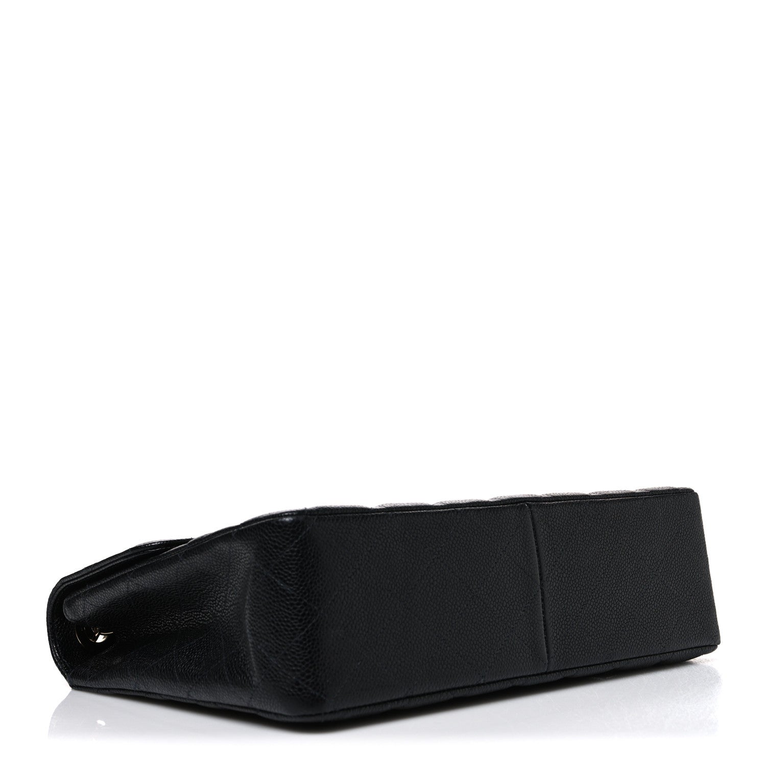 Chanel Caviar Jumbo Single Flap Black 4 of 10