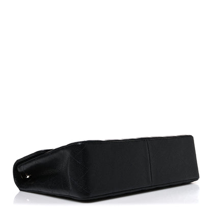 Chanel Caviar Jumbo Single Flap Black 4 of 10