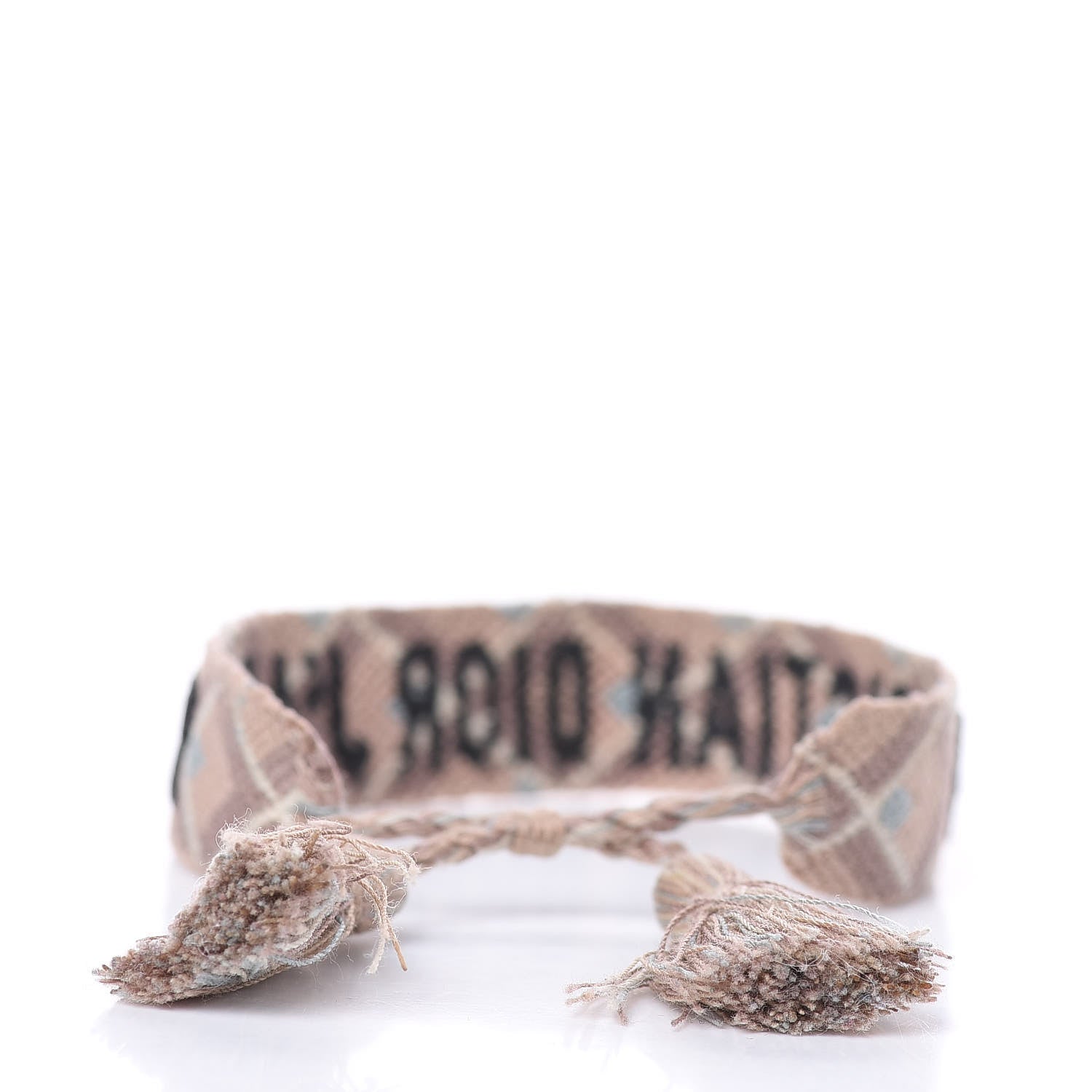 Christian Dior Woven Cotton J'Adior Friendship Bracelet 3 of 3