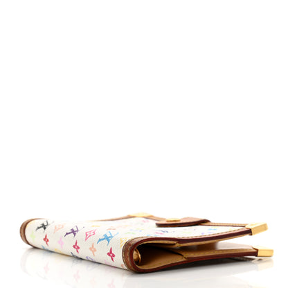 Louis Vuitton Monogram Multicolor Small Ring Agenda Cover White 4 of 11