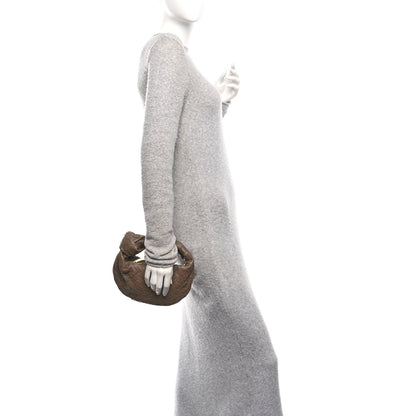Bottega Veneta Nappa Intrecciato Mini Jodie Dark Taupe 2 of 11