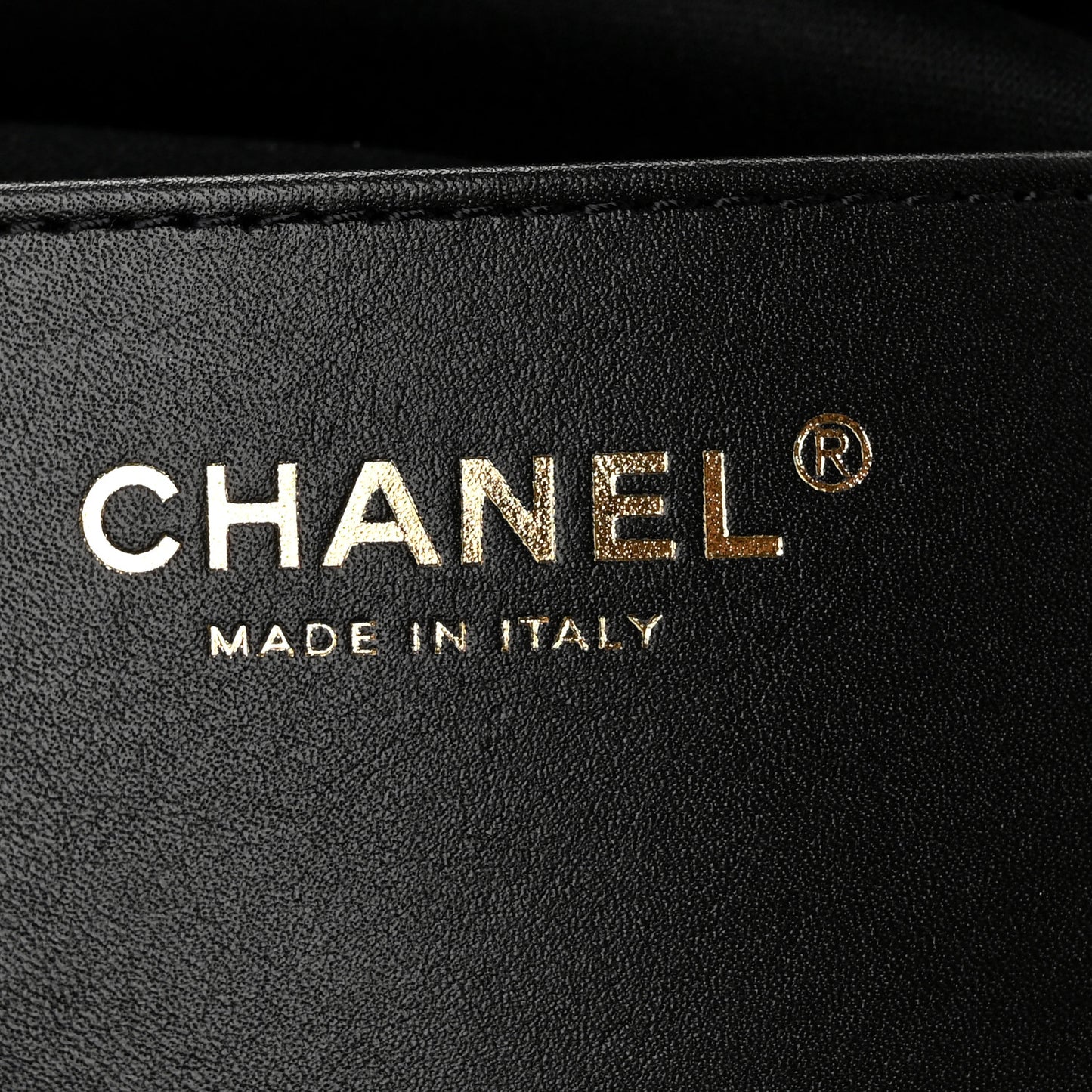 Caviar Quilted Medium Chanel 25 Handbag Black