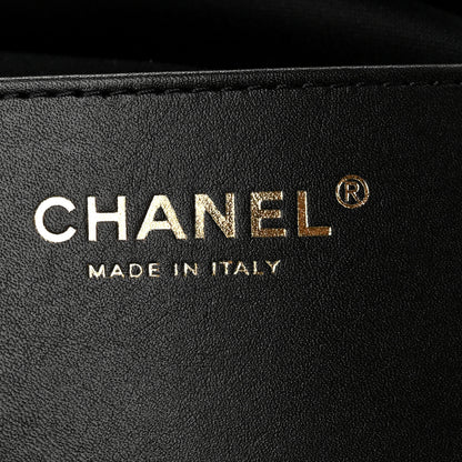 Chanel Caviar Quilted Medium Chanel 25 Handbag Black 7 of 11