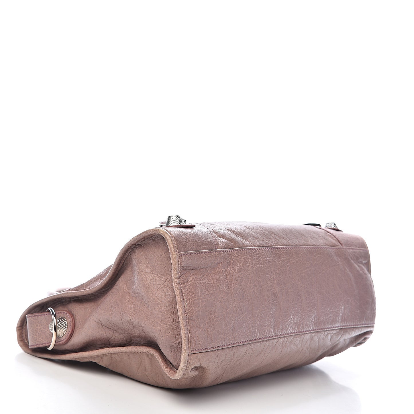 Agneau Giant 12 Silver Hardware City Parme