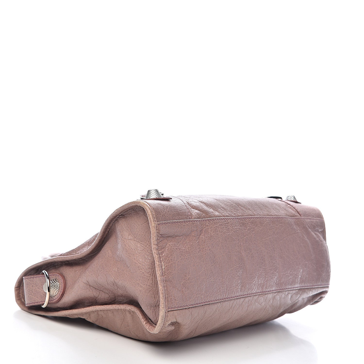 Balenciaga Agneau Giant 12 Silver Hardware City Parme 3 of 11