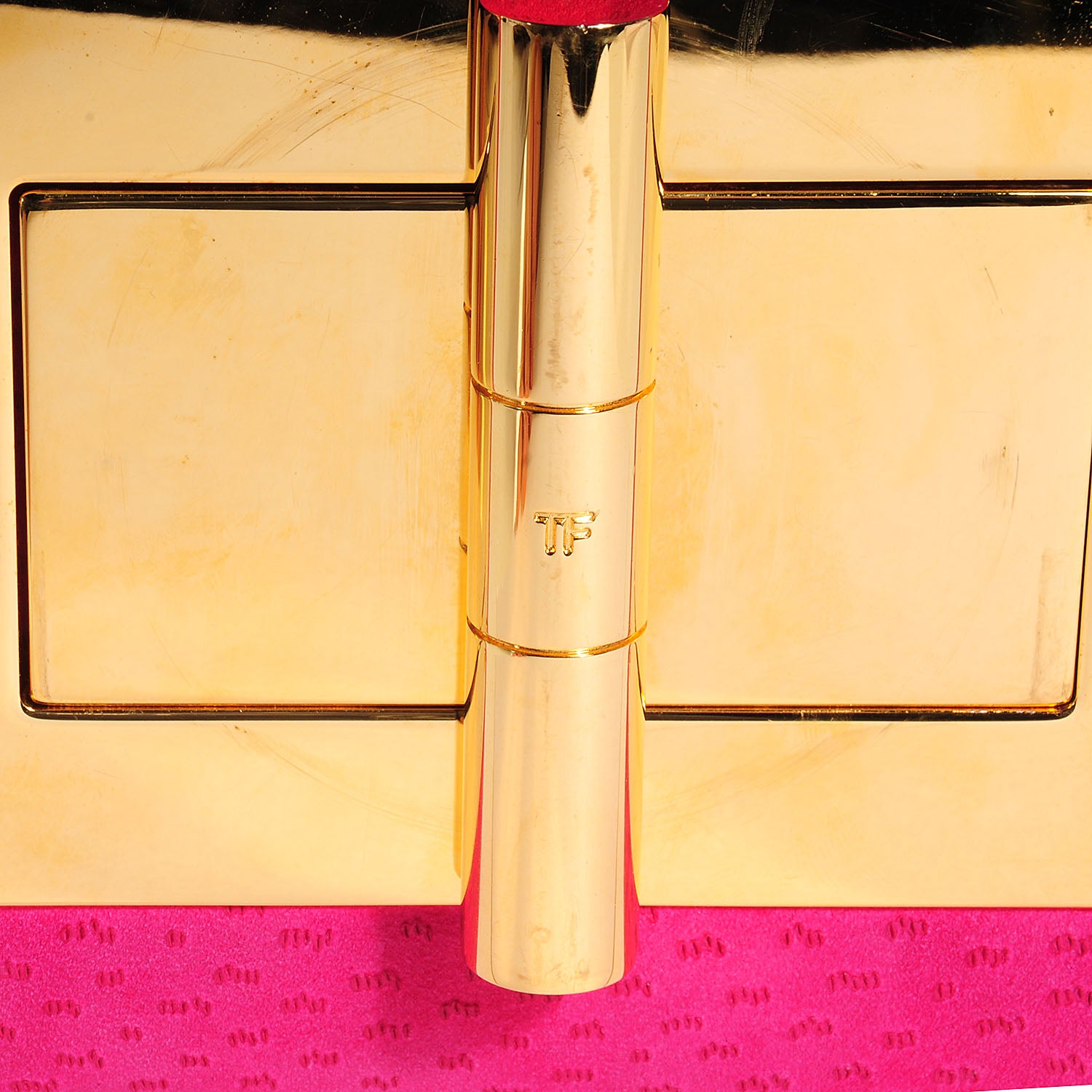 Tom Ford Peccary Natalia Medium Bag Hot Pink 7 of 11