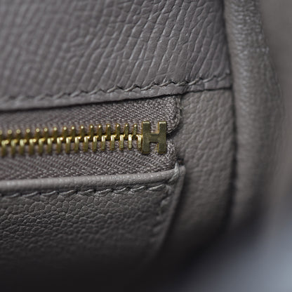Hermes Epsom Kelly Sellier 28 Gris Asphalte 12 of 34
