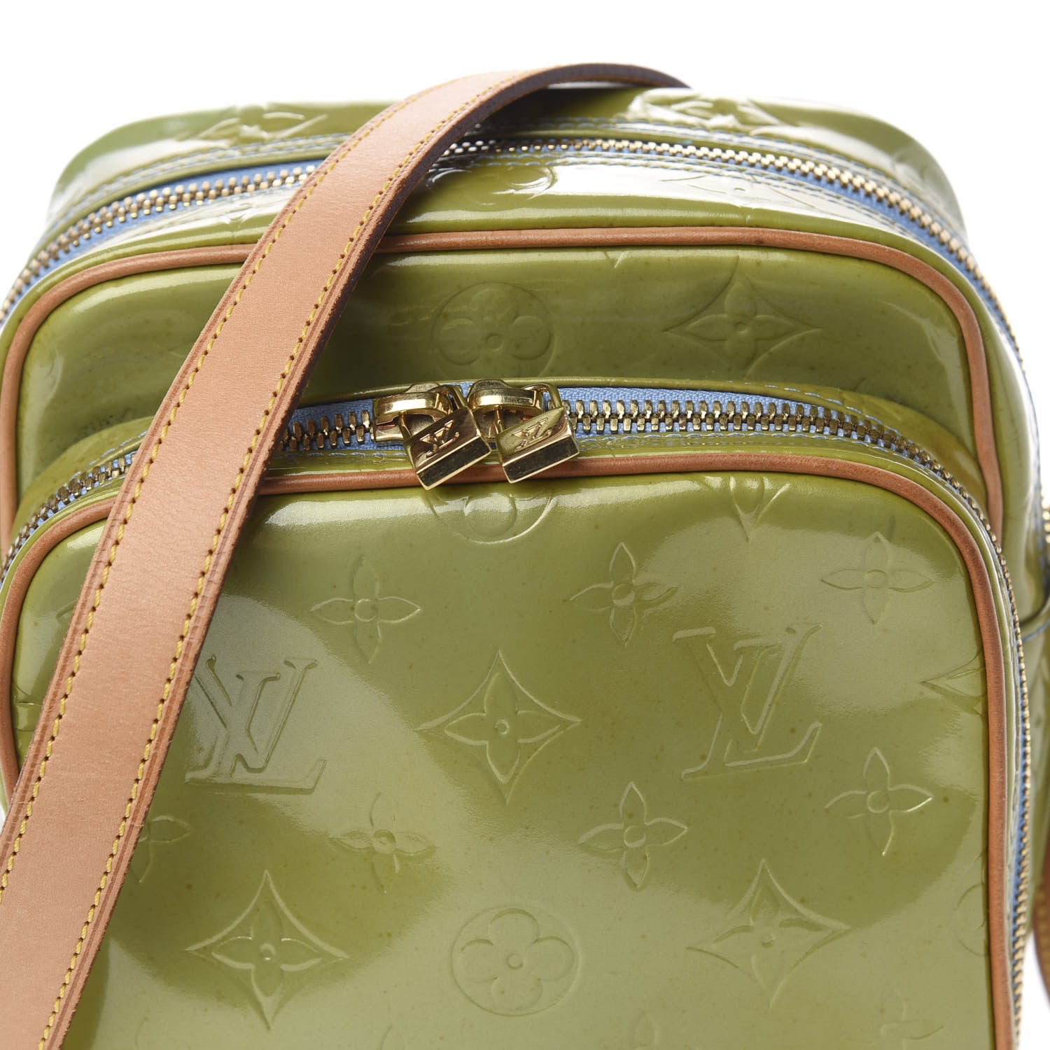 Louis Vuitton Vernis Wooster Blue 17 of 21