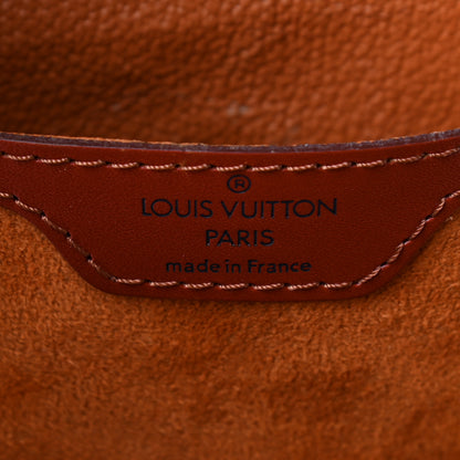 Louis Vuitton Epi Mabillon Backpack Kenyan Fawn 10 of 20