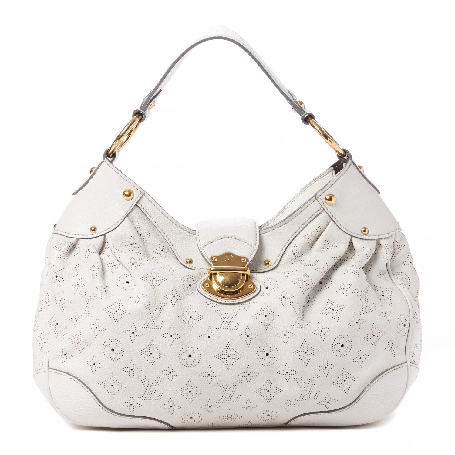 Louis Vuitton Mahina Solar PM White 1 of 8