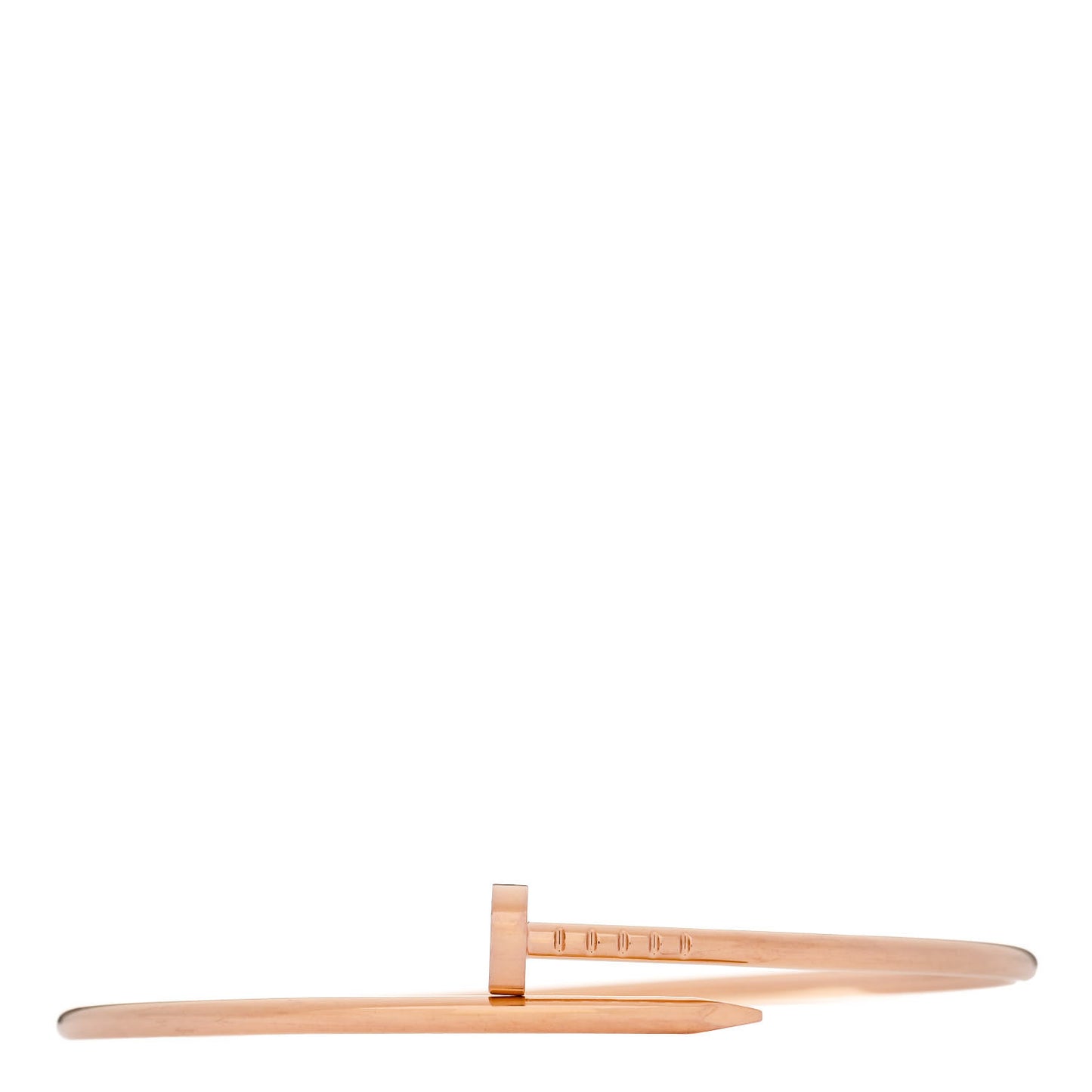 18K Pink Gold Small Juste Un Clou Bracelet 19