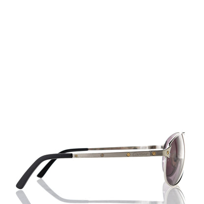 Cartier Santos Dumont 130 Sunglasses Black 3 of 7