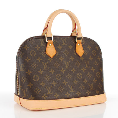 Louis Vuitton Monogram Alma PM 3 of 8